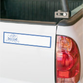 Cornish Blue Rose Autoaufkleber (Auf Lkw)