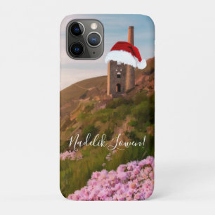 Cornish Christmas Wheels Coates mit Weihnachtsmann Case-Mate iPhone Hülle