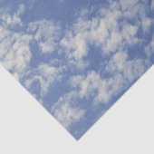 Cornish Clouds Tissue Paper Seidenpapier (Ausschnitt)