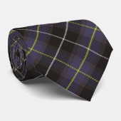 Cornish - Coleman Tartan Krawatte (Gerollt)