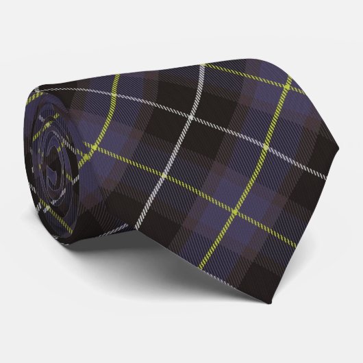 Cornish - Coleman Tartan Krawatte (Gerollt)