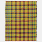 Cornish Family Tartan - Christopher Fleecedecke (Vorderseite)
