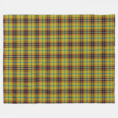 Cornish Family Tartan - Christopher Fleecedecke (Vorderseite (Horizontal))