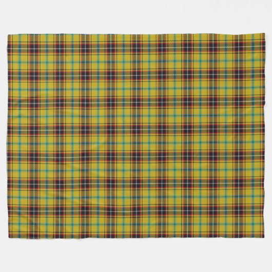 Cornish Family Tartan - Christopher Fleecedecke (Vorderseite (Horizontal))