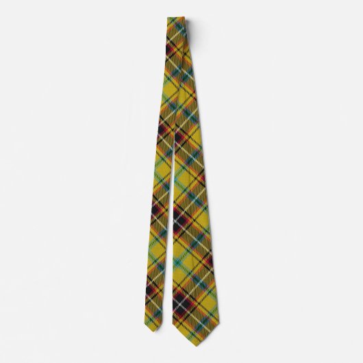 Cornish Family Tartan - Christopher Krawatte (Rückseite)