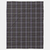 Cornish Family Tartan - Coleman Fleecedecke (Vorderseite)
