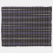 Cornish Family Tartan - Coleman Fleecedecke (Vorderseite (Horizontal))