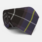 Cornish Family Tartan - Coleman Krawatte (Gerollt)