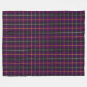 Cornish Family Tartan - Curnow Fleecedecke (Vorderseite (Horizontal))