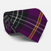 Cornish Family Tartan - Curnow Krawatte (Gerollt)