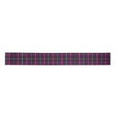 Cornish Family Tartan - Curnow Satinband (Vorderseite)