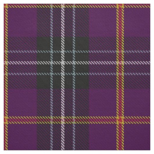Cornish Family Tartan - Curnow Stoff (Muster)