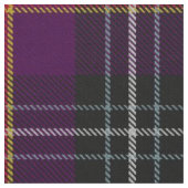 Cornish Family Tartan - Curnow Stoff (Nahaufnahme)