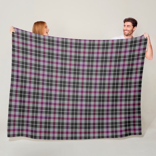 Cornish Family Tartan - Jewell Fleecedecke (Beispiel)