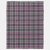 Cornish Family Tartan - Jewell Fleecedecke (Vorderseite)