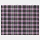 Cornish Family Tartan - Jewell Fleecedecke (Vorderseite (Horizontal))