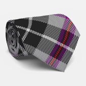 Cornish Family Tartan - Jewell Krawatte (Gerollt)