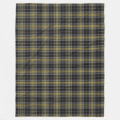 Cornish Family Tartan - Pascoe Fleecedecke (Vorderseite)