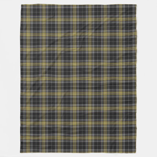 Cornish Family Tartan - Pascoe Fleecedecke (Vorderseite)