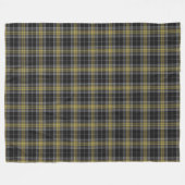 Cornish Family Tartan - Pascoe Fleecedecke (Vorderseite (Horizontal))
