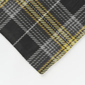 Cornish Family Tartan - Pascoe Fleecedecke (Ecke)