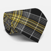 Cornish Family Tartan - Pascoe Krawatte (Gerollt)