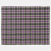Cornish Family Tartan - Pengelley Fleecedecke (Vorderseite (Horizontal))