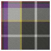Cornish Family Tartan - Pengelley Stoff (Nahaufnahme)