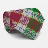 Cornish Family Tartan - Rosevear Krawatte (Gerollt)