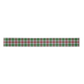 Cornish Family Tartan - Rosevear Satinband (Vorderseite)