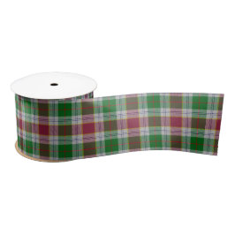 Cornish Family Tartan - Rosevear Satinband