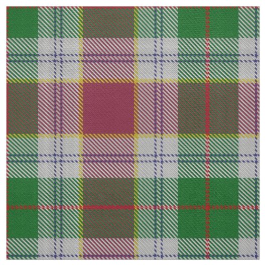 Cornish Family Tartan - Rosevear Stoff (Muster)