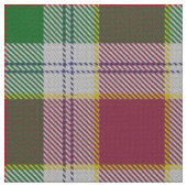 Cornish Family Tartan - Rosevear Stoff (Nahaufnahme)