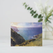 Cornish Headlands Postkarte (Stehend Vorderseite)