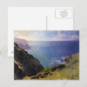 Cornish Headlands Postkarte (Vorne/Hinten)