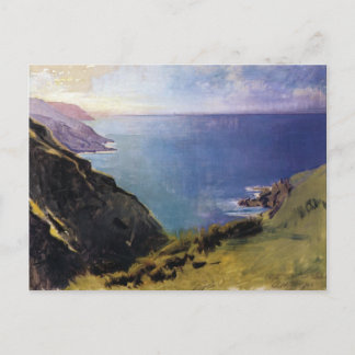 Cornish Headlands Postkarte