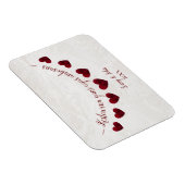 Cornish language Herzlichen Glückwunsch Verlobung  Magnet (Rechte Seite)