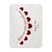 Cornish language Herzlichen Glückwunsch Verlobung  Magnet (Vertikal)