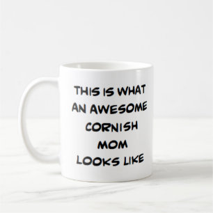Cornish mum, großartig kaffeetasse