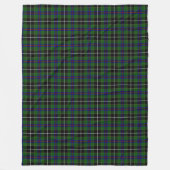 Cornish National Jagd Tartan Fleecedecke (Vorderseite)
