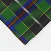 Cornish National Jagd Tartan Fleecedecke (Ecke)