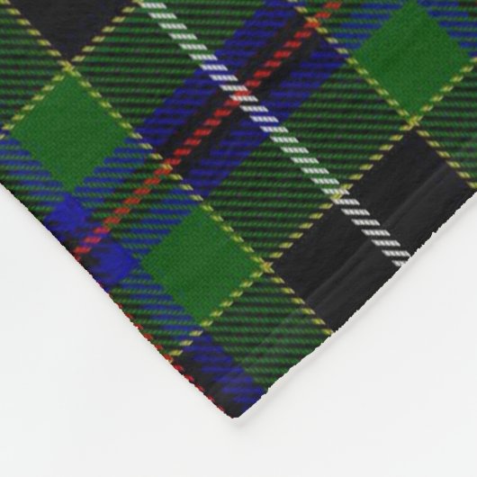 Cornish National Jagd Tartan Fleecedecke (Ecke)
