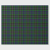 Cornish National Jagd Tartan Geschenkpapier (Flach)