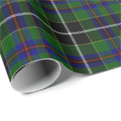 Cornish National Jagd Tartan Geschenkpapier (Rolleneckpunkt)