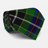 Cornish National Jagd Tartan Krawatte (Gerollt)