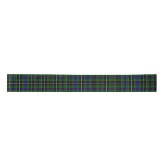 Cornish National Jagd Tartan Satinband (Vorderseite)