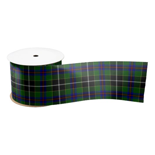 Cornish National Jagd Tartan Satinband (Spule)