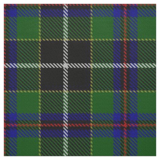 Cornish National Jagd Tartan Stoff (Muster)