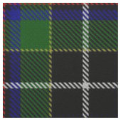 Cornish National Jagd Tartan Stoff (Nahaufnahme)