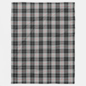 Cornish National St Piran Dress Tartan Fleecedecke (Vorderseite)